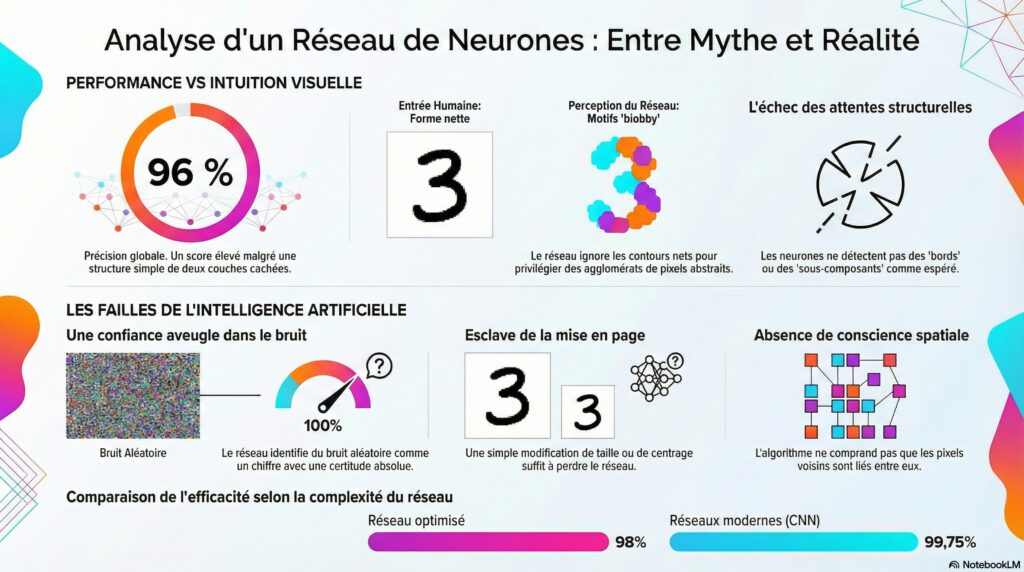 Chapitre 3 - Analyser le réseau (poids, neurones en direct, limites).